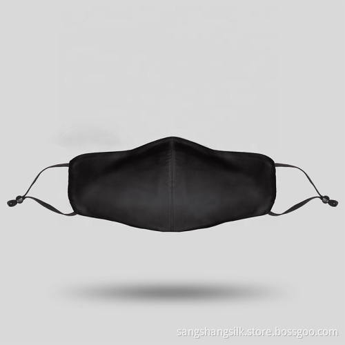 breathable custom 100% mulberry Silk face mask